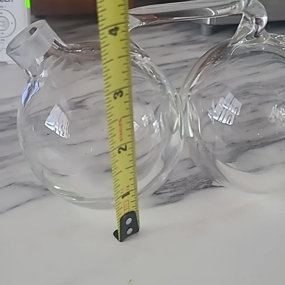 Vintage glass propagation vase - Picture 9 of 9
